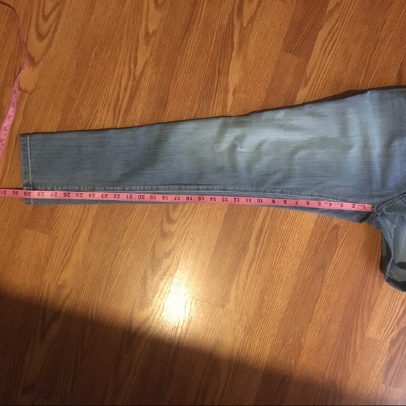 ANN TAYLOR LOFT Relaxed Skinny Jeans Size:27  4 - Picture 7 of 8